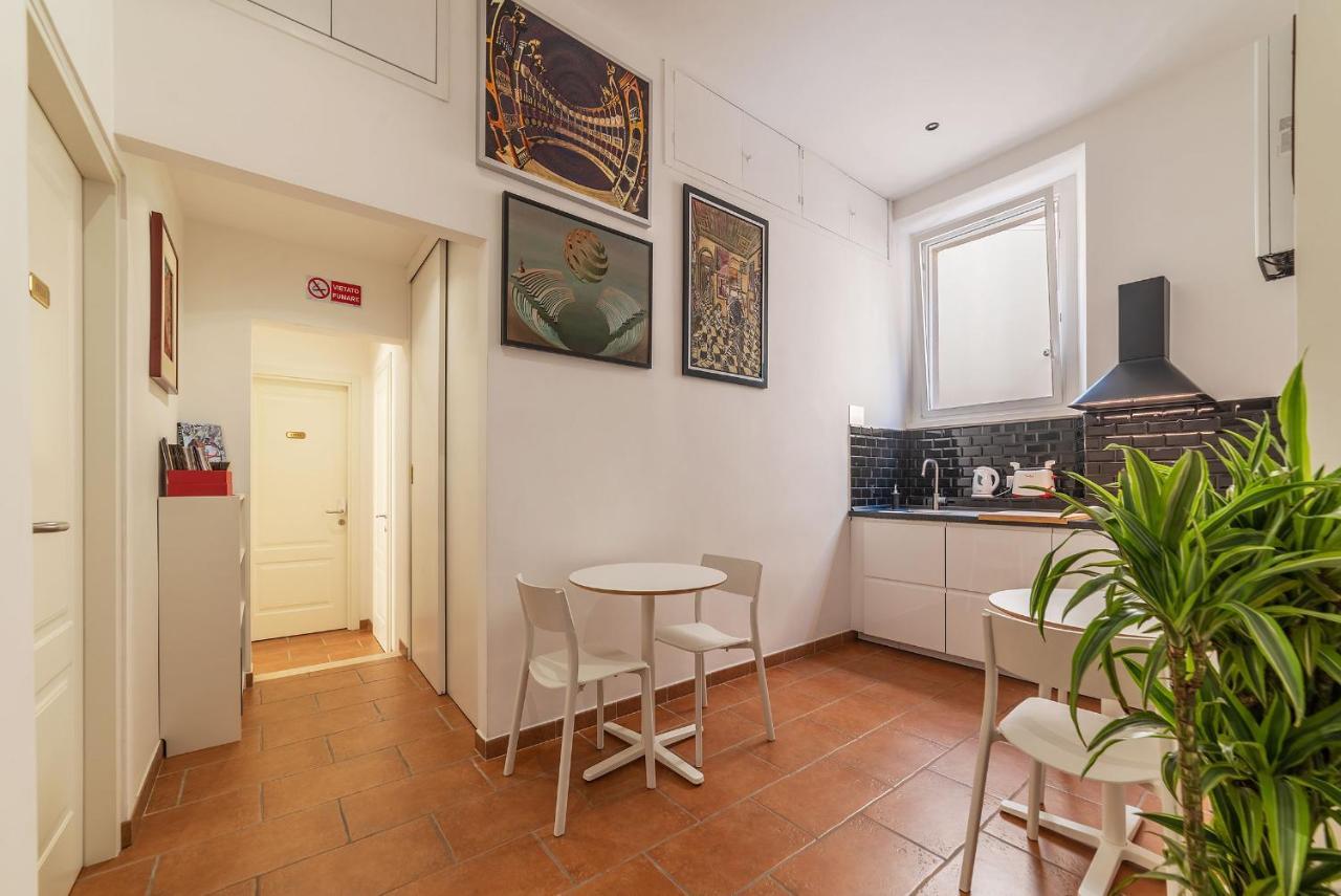 Appartamento Via Genova Рим Екстериор снимка